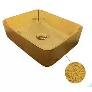 Lavamanos Rectangular Ary Gold