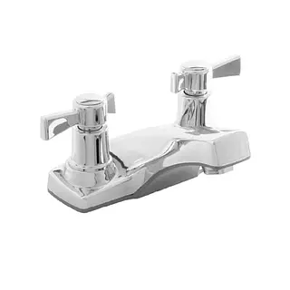 Mezclador 4 Pulgadas Lavamanos Helix Pala