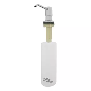 Dispensador Jabon Cromo