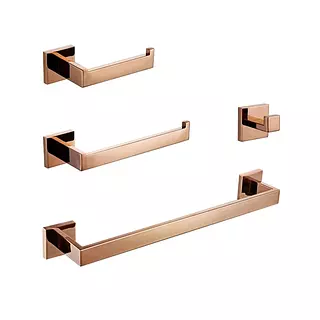 Kit Accesorios Oro Rosa Klipen