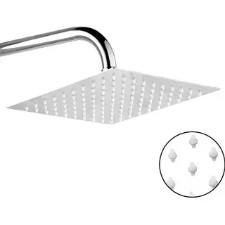 Ducha Liscar 8 Pulgadas