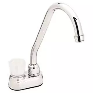 Griferia Lavaplatos Piscis Pico Cisne 8pul