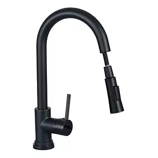 Llave Lavaplatos Extraible Negro