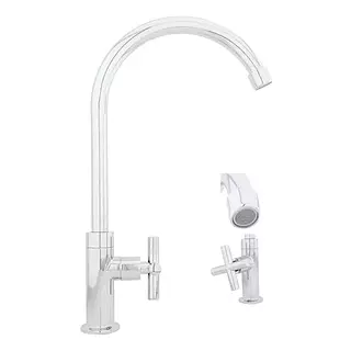 Llave Lavaplatos Alta Cruz