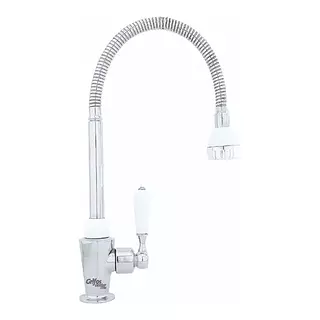 Llave Lavaplatos Alta Flexo