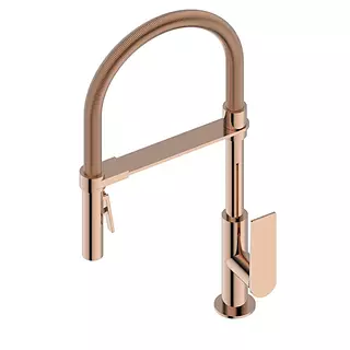 Griferia Lvp Monoc Century Rojo