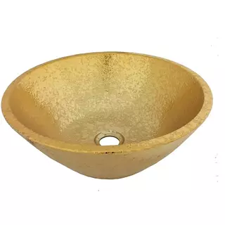 Lavamanos Conik Gold