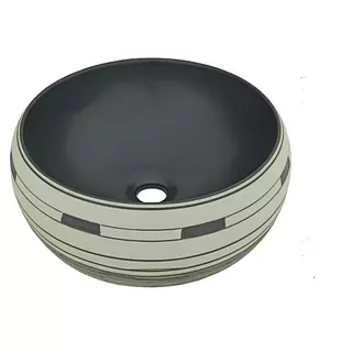 Lavamanos Black Y White