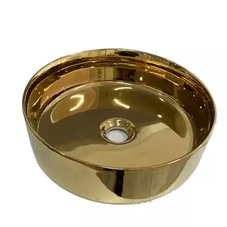 Lavamanos Elegance Dorado 39x39