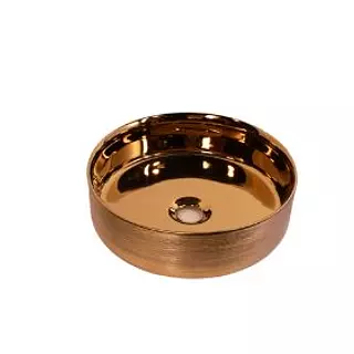 Lavamanos Vessel Lines Rojo