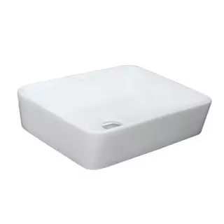 Lavamanos Ceramica Rectangular 48x37x14cm