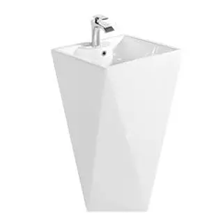 Lavamanos Pedestal Triangular