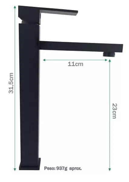 Monocontrol Cambrige Negro