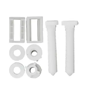 Tornillo Plastico Caida Lenta Base 4 Cm