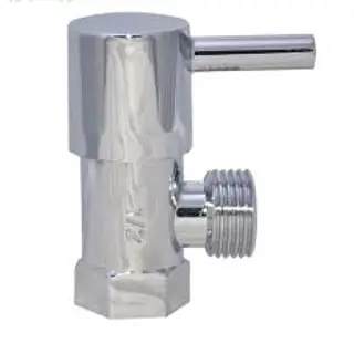 Desviador Metalico Cromo Palanca