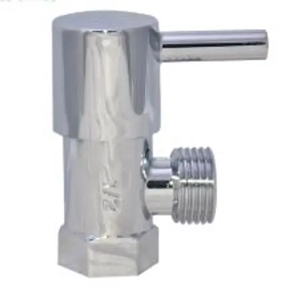Desviador Metalico Cromo Palanca