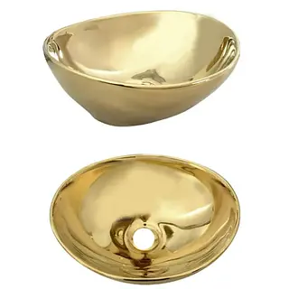 Lavamanos Estadio Dorado Brillante