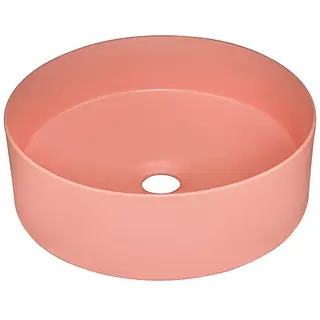 Lavamanos Redondo Rosado