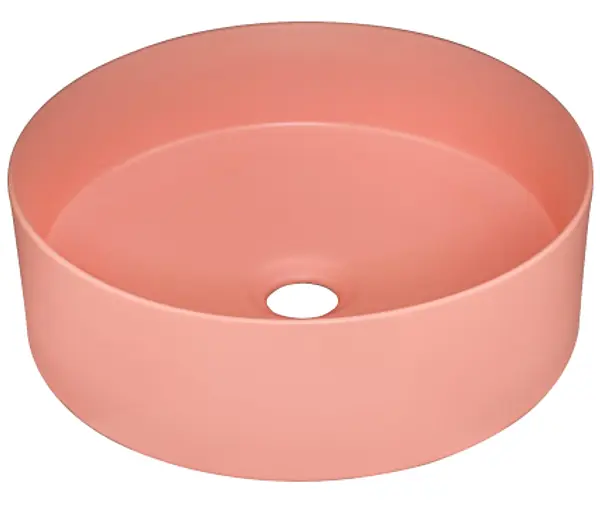 Lavamanos Redondo Rosado