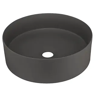 Lavamanos Redondo Gris