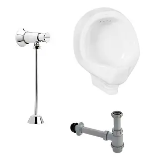 Combo Orinal Mediano Mas Griferia