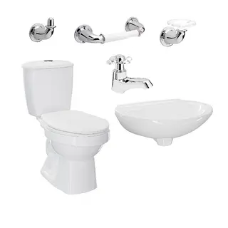 Sanitario Laguna Sin Pedestal Corona