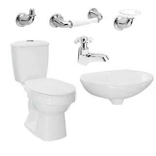 Combo Laguna Sin Pedestal Mas Griferia