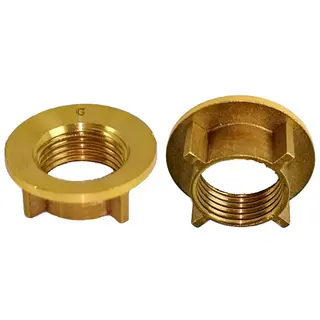 Tuerca De Media Bronce Sg