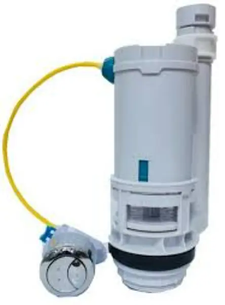 Val Doble Descarga Botón Push Gerfor