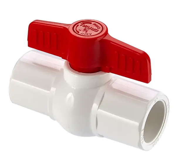 Valvula Bola Pvc 1/2pl Liso Grival