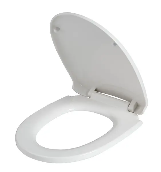 Asiento Sanitario Bronzo Blanco Corona