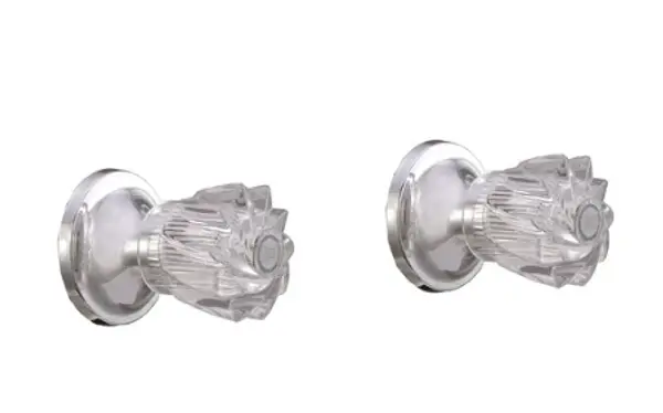 Mezclador Ducha Krystal 8pul Sin Regadera Gricol