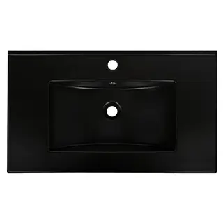 Lavamanos Meson Olivia 100cm Negro Klip