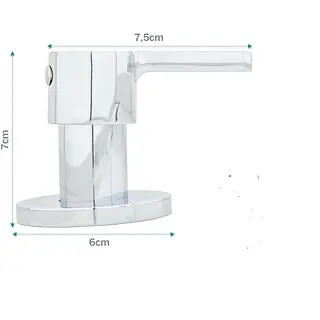 Manija De Lujo Metalico Astana Sg