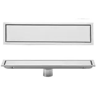 Rejilla Rectangular Invisible 40cm