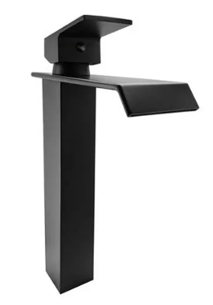 Mnctr Lvm Cascada Pico Recto Negra 42b Grifer