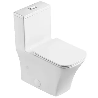 Sanitario Quadra Blanco Klp