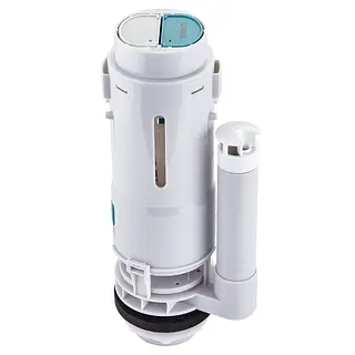 Valvula 2ble Descarga 2pl Rosca Grival