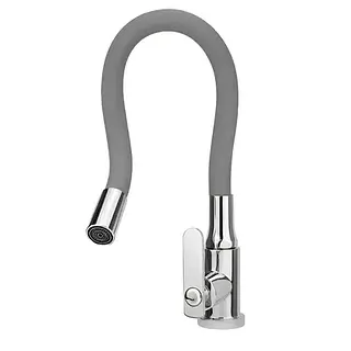 Griferia Lvp Cuello Flexible Gun Metal