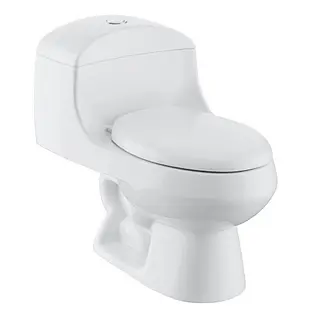 Sanitario Single Novo Alongado Blanco