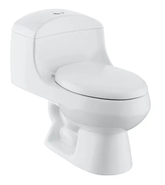 Sanitario Single Novo Alongado Blanco