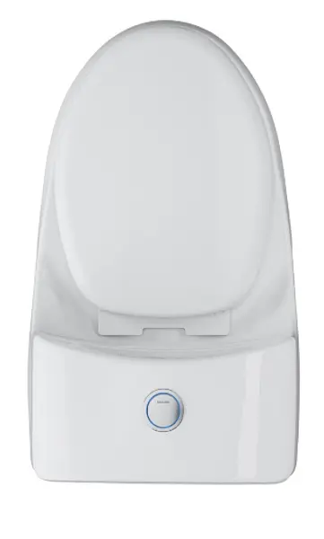 Sanitario Single Novo Alongado Blanco