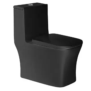 Sanitario Niza Negro