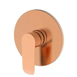 Ducha Monocontrol Urban Rojo