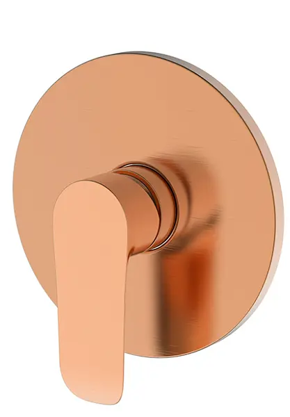 Ducha Monocontrol Urban Rojo