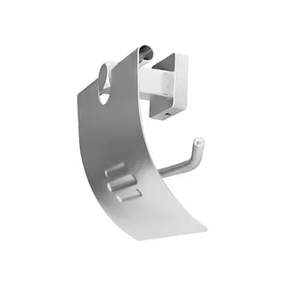 Porta Rollo Base Semi Cuadrada