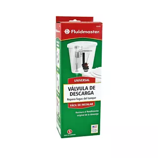 Valvula De Descarga Fluidmaster