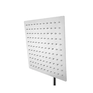 Regadera Cuadrada 10 Pulgadas Acero