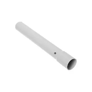 Tubo Desague Lavamanos Acampanado Cromado X25Cm