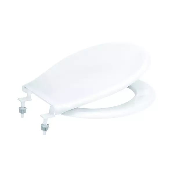 Asiento Basic Redondo Blanco